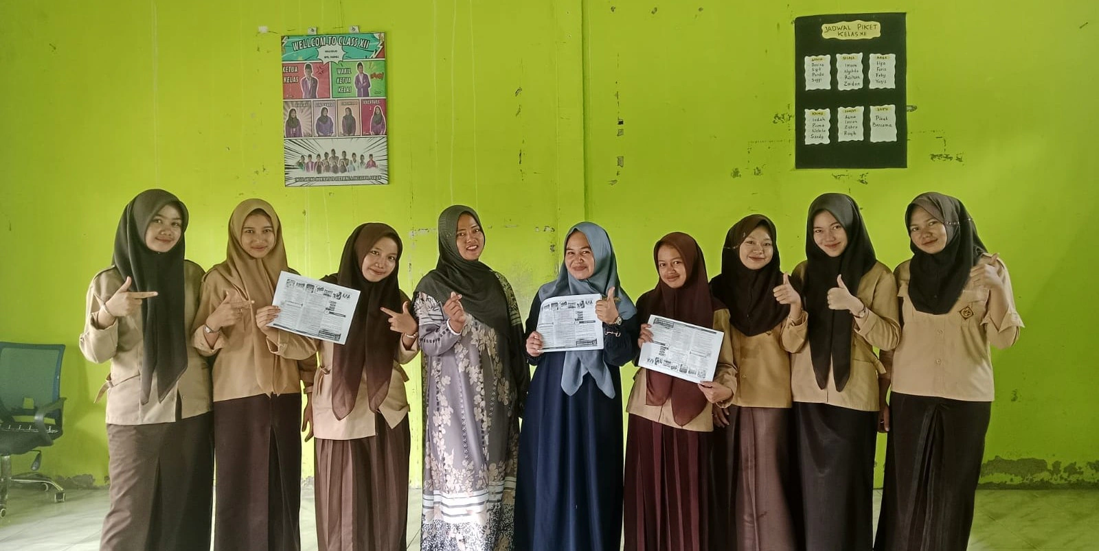 STAI Mau'izhah Sambangi Pondok Pesantren Nurul Yaqin, Kenalkan Peluang Kuliah bagi Santri Melalui Program Sosialisasi PMB 2026